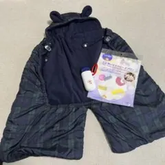 抱っこ紐ベビーカーケープ他お出かけベビー用品セット売り