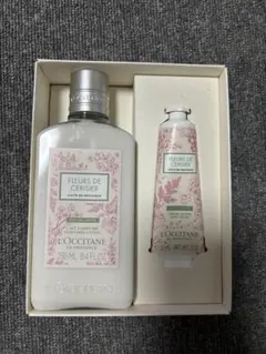 L'OCCITANE FLEURS DE CERISIER セット