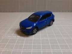 トミカ マツダ CX-5 ブルー ミニカー