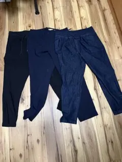 グローバルワーク　パンツ　3点