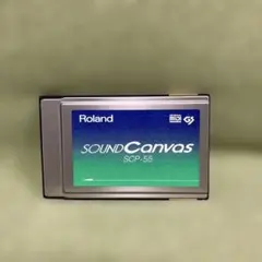 Roland　MIDIカード　SCP-55 SOUND Canvas 動作未確認のサムネイル