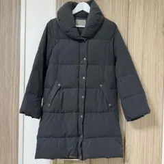 ブラック ダウンジャケット