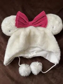 ディズニー　ファンキャップ 25周年　ミニー