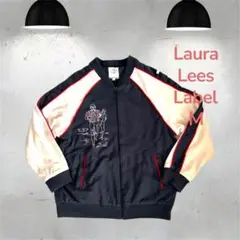Laura Lees Label メンズ ジャンパー ブルゾン 長袖 バック刺繍