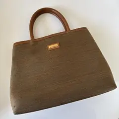 ジムトンプソン　オリーブグリーン トートバッグのサムネイル