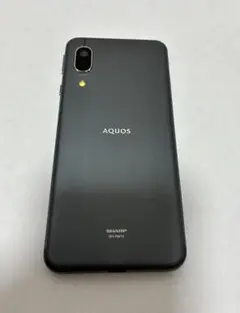 【美品】AQUOS sense3 lite ブラックSHARP 【動作確認済】