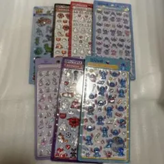 【正規品】ディズニー　ボンボンドロップシール ミニ　立体シール