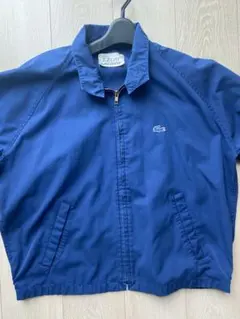 IZOD LACOSTE ヴィンテージ ジャケット スイングトップ 青 ワニロゴのサムネイル