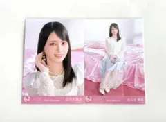 佐々木舞香 イコラブ 生写真 ラブソングに襲われるMV衣装 ピンクニット