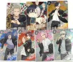 ウィンドブレーカー ウエハースカード 7枚セット