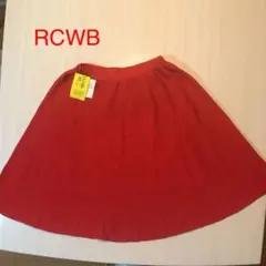 RCWB ニットフレアスカート