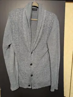 JOSEPH HOMME グレー ニットカーディガンのサムネイル