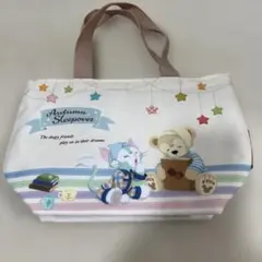 新品未使用 東京ディズニーシー　ダッフィー&フレンズランチバッグ