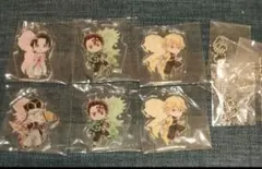 鬼滅の刃　一番くじ　きゅんキャラアクリルチャーム　炭治郎　恋雪　善逸　童磨