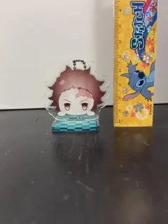 鬼滅の刃 竈門炭治郎アクリルスタンド キーチェーン付き