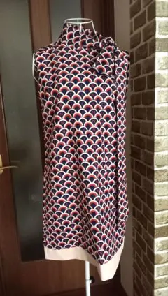良品］PAUL & JOE SISTER 総柄長袖シャツ ボルドー 1 - メルカリ