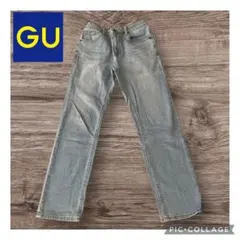 【GU】デニム