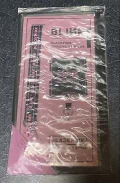 BLACKPINK OFFICIAL BLINK ストラップ キーホルダー