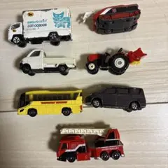 トミカ トレーラー ミニカー 7台セット - メルカリ