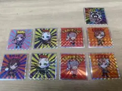 クレイジーラクーン ビックリマンチョコシール コンプリート