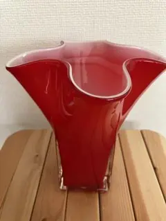 vintageフラワーベース　花瓶ミッドセンチュリー