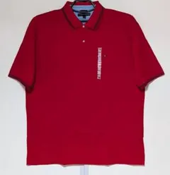 トミーヒルフィガー 半袖ポロシャツ ＸＸＬ 新品未使用