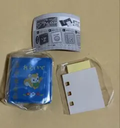 本当に使える！ 思い出のレトロアルバムマスコット 青色アルバム　ガチャ