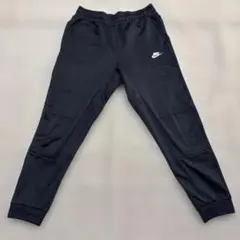 【試着のみ】　美品　Nike ナイキ ジャージ スエット　パンツ　Lサイズ　黒