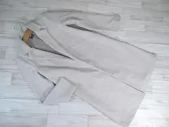 88329 ザラ　チェスターコート　ベージュ　S