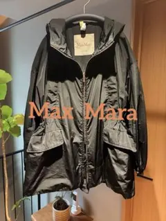 MaxMara The Cube フード付きブルゾン ブラックのサムネイル