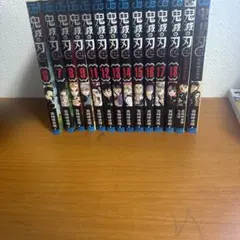 鬼滅の刃 全巻セット 6巻から18巻　追加ファンブック　幸せの花