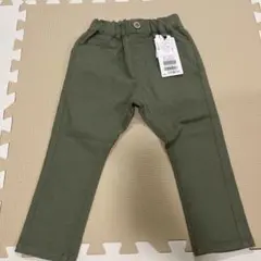 カーキ　長ズボン　新品タグ付き