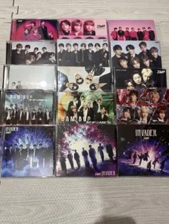 IMP. CD 4種類、3形態+特典 まとめ売り くるーじん、switching - メルカリ