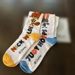 ディズニー ニック・ワイルド ジュディ・ホップス ソックス