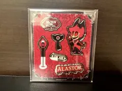 ハズビンホテル　スマイルベースカフェ　アクリルフレークセット　アラスター