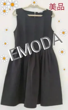 EMODA ノースリーブフレアーワンピースのサムネイル