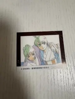 銀魂　吉原大炎上　入場特典第5弾　原画ステッカー　神楽&新八