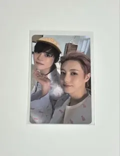 NCTDREAM チョンロ ロンジュン ユニット トレカBTTF