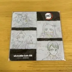 鬼滅の刃 ufotablecafe コースター 浅草
