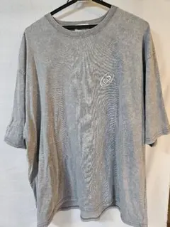 【完売品】EMMA CLOTHES ピグメント加工 Tシャツ グレー