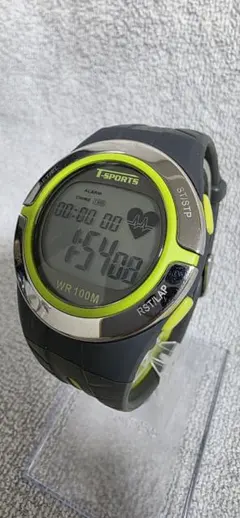 T-Sports TS-D028 デジタルスポーツウォッチ WR100Mのサムネイル