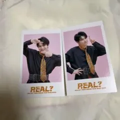 超特急　ハル　REAL? ミニフォト2枚セット