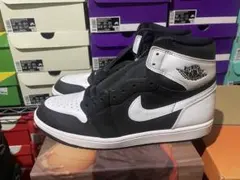 Nike Air Jordan 1 Retro High OG パンダ