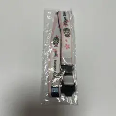 東京さくらトラム（都電荒川線）とあらんネックストラップ