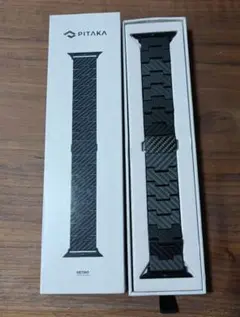 PITAKA　 RETRO Carbon Fiber Watch Band