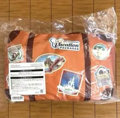 ディズニー　バケーションパッケージ　オリジナルグッズ　ブランケット