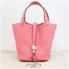 るい様専用　エルメス ピコタンロック PM 18 ローズアザレ トリヨンY刻印