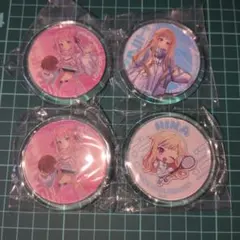 ヒメヒナ　HIMEHINA×ラウンドワン　コラボ　マグネット　4つ
