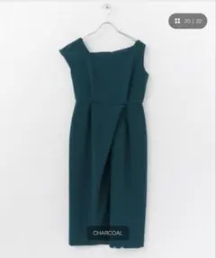 URBAN RESEARCH ROSSOアシンメトリーパーティードレスのサムネイル