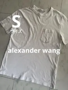 ★alexander wang アレキサンダーワン　Tシャツ　白　Sサイズのサムネイル